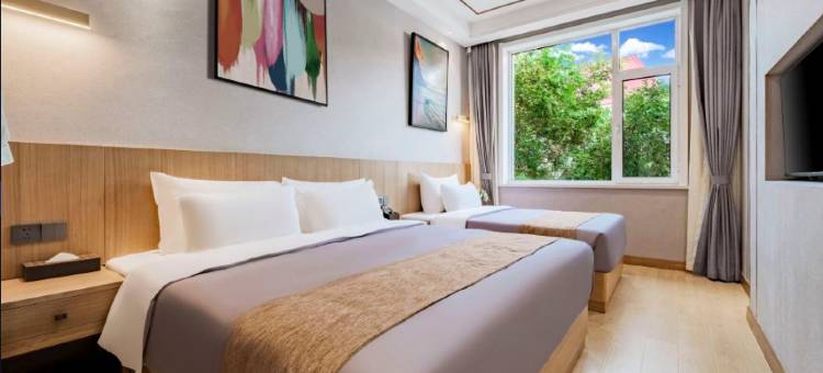 花筑·秦皇岛临海听涛别墅(南戴河旅游度假区仙螺岛店)图片