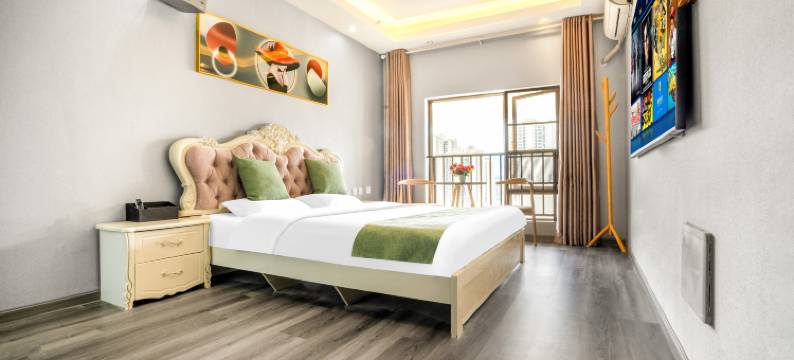 昆明晨晖个性酒店(昆明高铁南站第七街区店)图片