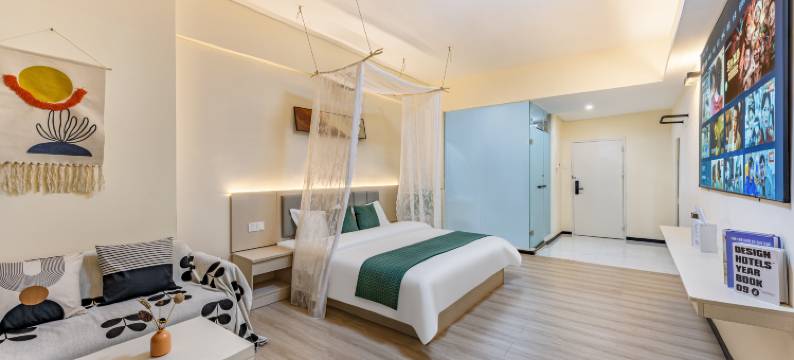 辰星酒店式公寓(佛山朝安地铁站店)图片