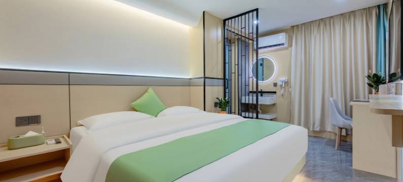 柏玥公寓(广州上下九步行街一德路地铁站店)图片