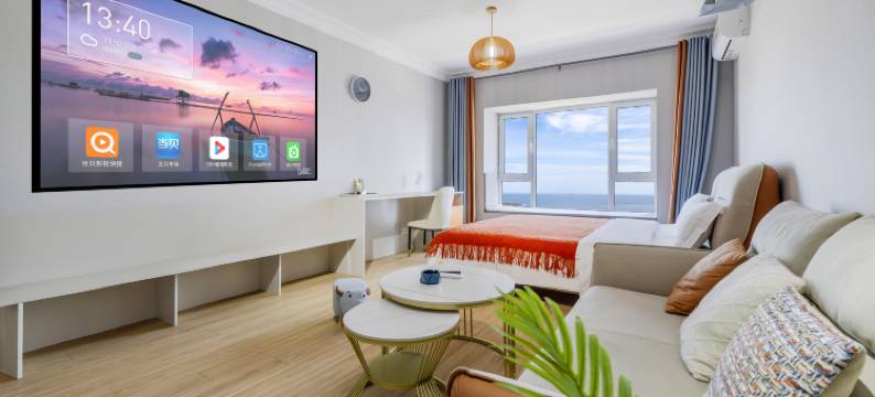 秦皇岛·屿海为邻海景民宿(碧桂园逅海店)图片