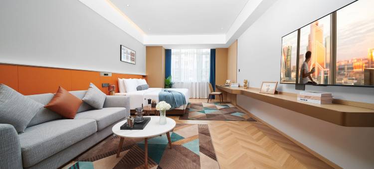 大连馨乐庭双D港公寓酒店图片