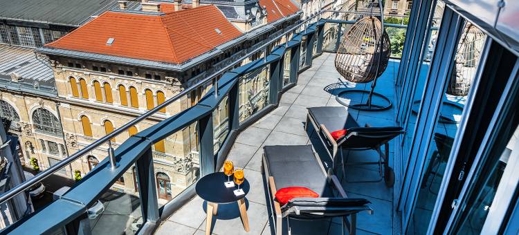 布达佩斯Up优泊酒店(Up Hotel Budapest)图片
