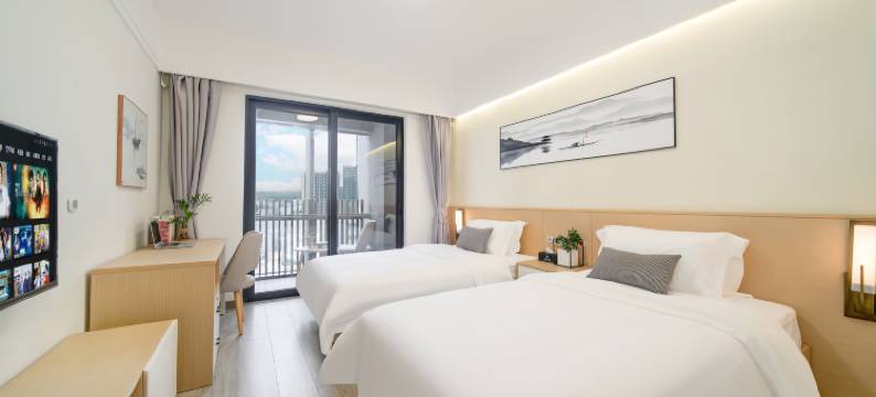 泊悦·晨汐行政公寓(深圳三一云都店)图片