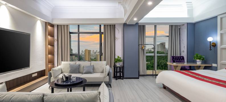 米德尔酒店(咸宁北站银泉大道店)图片