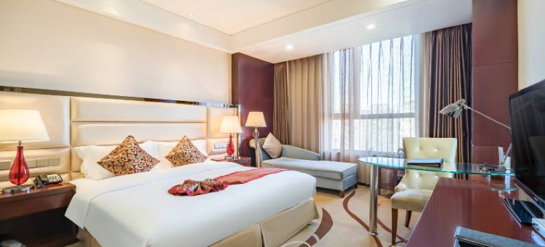 天津锦龙国际酒店(天津奥体中心华苑地铁站店)图片