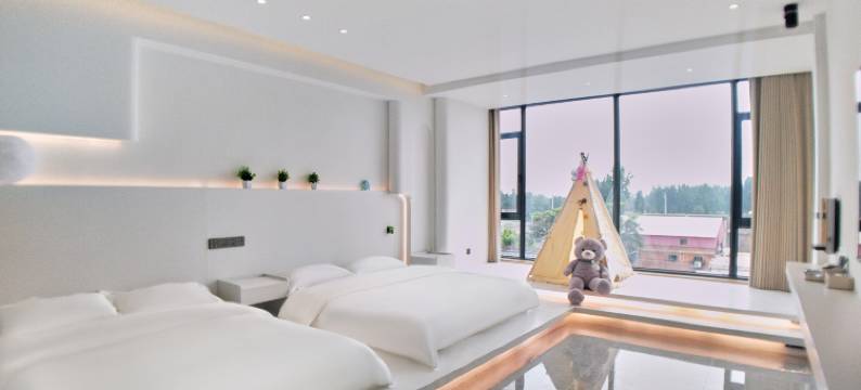 见山望月·栖野度假Villa美宿图片