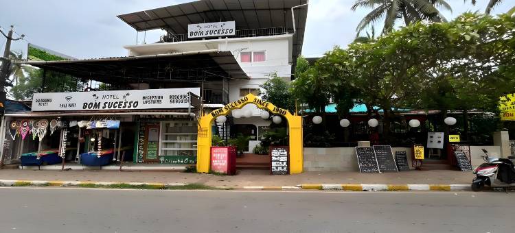 邦苏塞索酒店 坎多林海滩(Hotel Bom Sucesso, Candolim Beach)图片