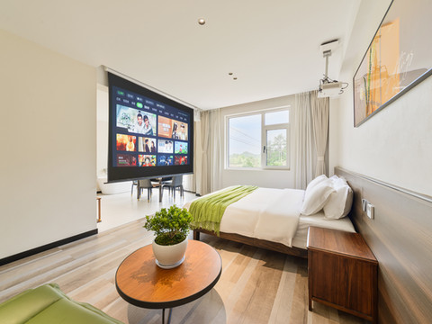 微泮·仙都·尚云景·Cloud·泳池亲子度假美宿