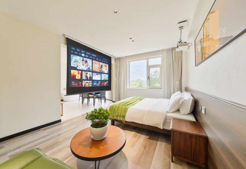 微泮·仙都·尚云景·Cloud·泳池亲子度假美宿