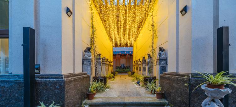 花筑·枕石居度假院墅(西双版纳景洪融创国际度假区曼沙古寨店)图片