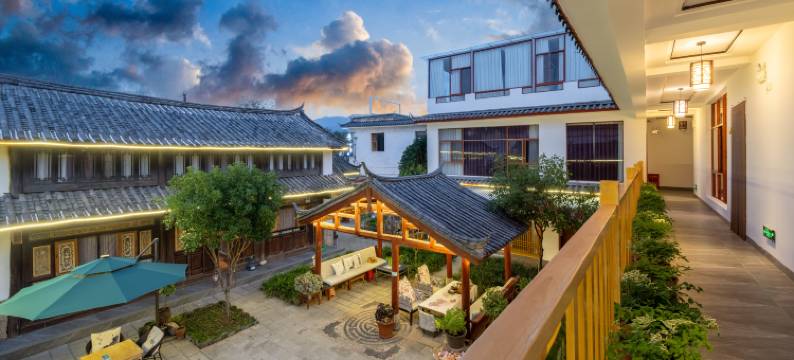 丽江浅笑客栈(束河古镇店)图片