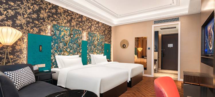 菏泽万达广场美仑酒店图片