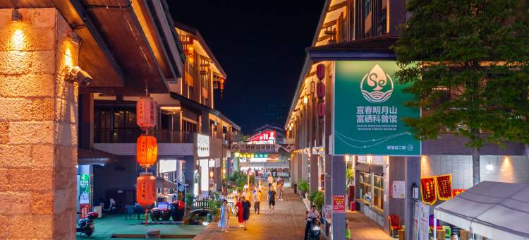 明月山佳苑温泉度假酒店(温汤古井泉街店)图片