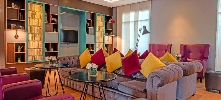 迪拜投资公园优品迎酒店(Premier Inn Dubai Investments Park)图片