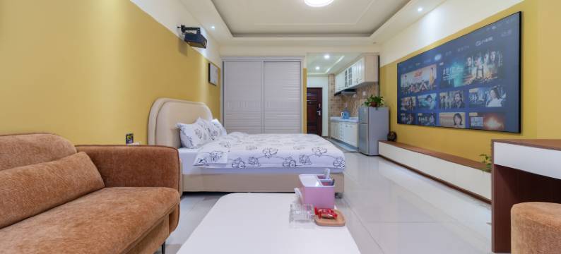 蓝莓连锁酒店公寓(临沂齐鲁吾悦广场店)图片