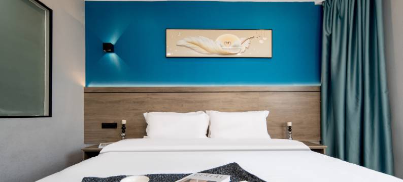 橙谊精选酒店(武汉武昌火车站黄鹤楼店)图片