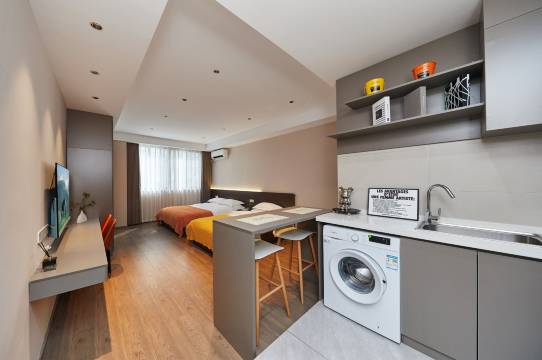 南京新街口一品蘭亭公寓(夫子庙秦淮风光带店)