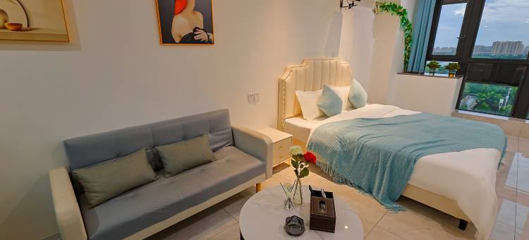 木兮Loft·城市美宿(合肥一六八中学新站广场店)图片