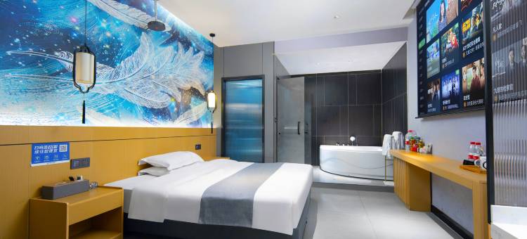 唐河中林湾酒店(文峰广场唐河汽车站店)图片