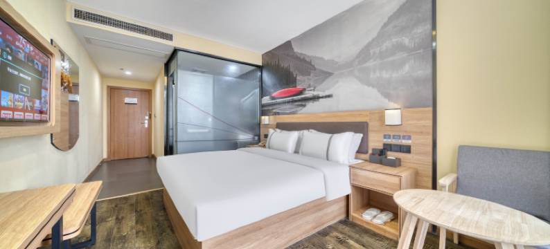 尚悦轻奢酒店(海宁长安国际花卉城店)图片