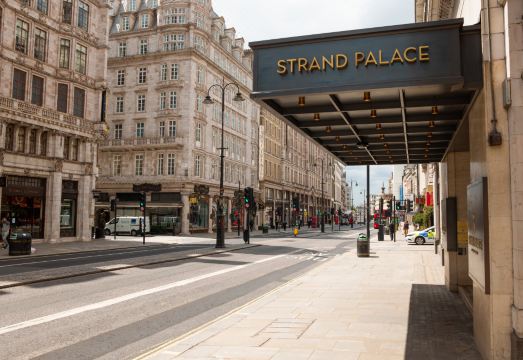 Strand Palace Hotel Overview