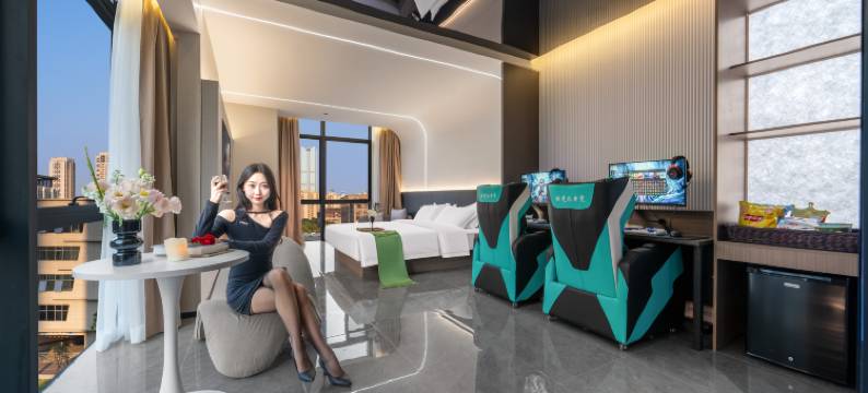 时光机电竞酒店(永川东站华茂HMC店)图片