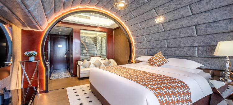 金玺国际酒店(皇家国际中心武威职业技术大学店)图片