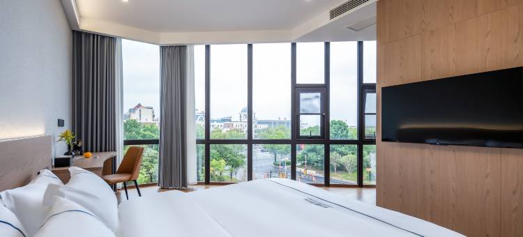 安森拾光酒店(海安高铁站店)图片