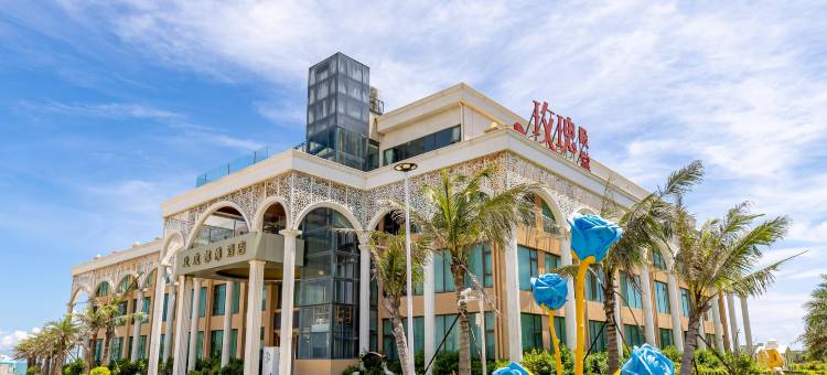 汕尾墅聚·玫瑰银滩酒店(捷胜玫瑰银滩景区店)图片