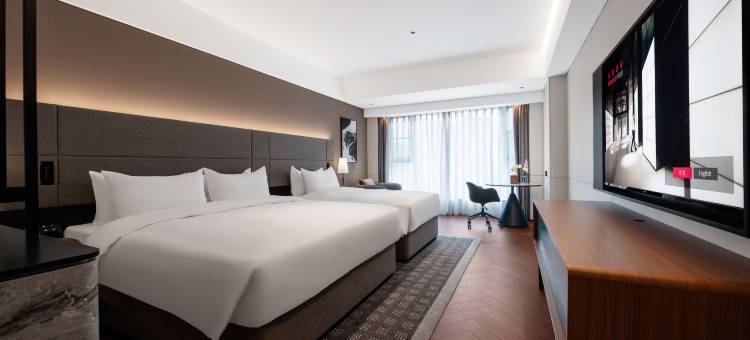 南昌红谷滩万达广场城际酒店图片