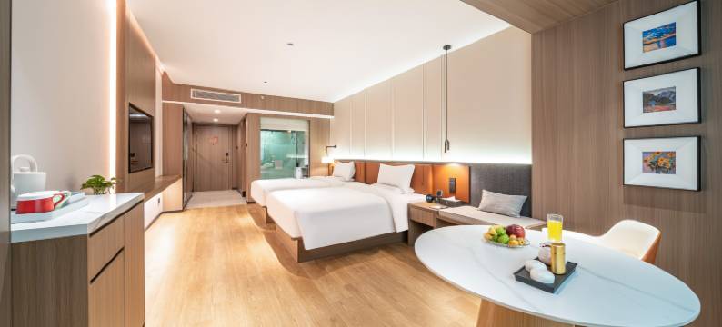 新宝辉·欢眠酒店(赣州南康家具城店)图片