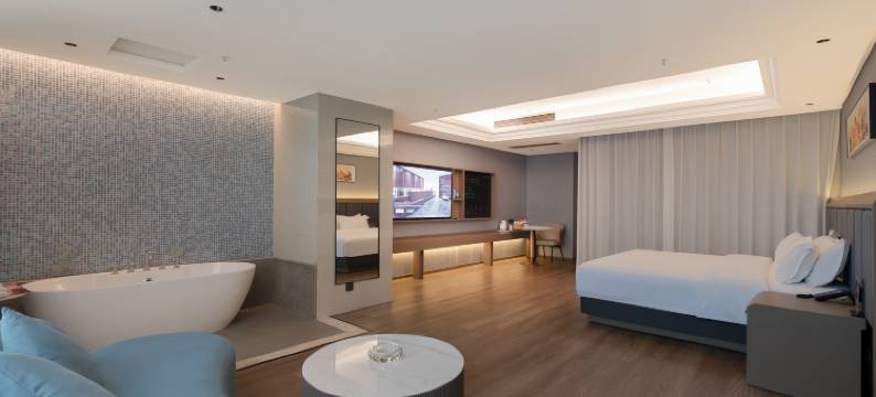 柏景酒店(荆门中天街店)图片