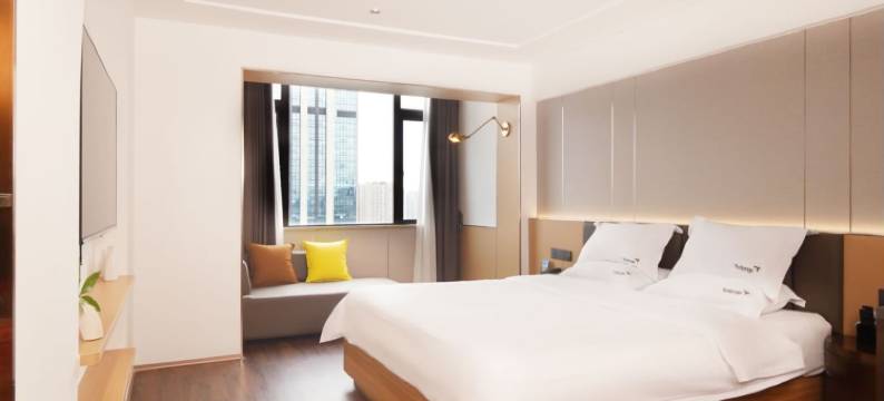 汀兰朵商务酒店(长沙喜盈门范城雨花区政府地铁站店)图片