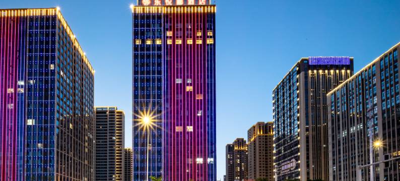 东悦郦酒店(兰州万达茂奥体中心地铁站店)图片