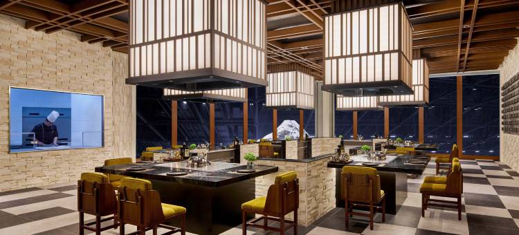 洲至奢选上海冰雪世界酒店图片