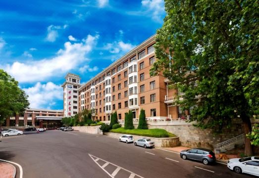 Bangchui Island Hotel Over view