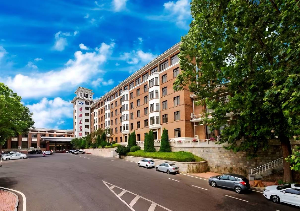 大连棒棰岛宾馆