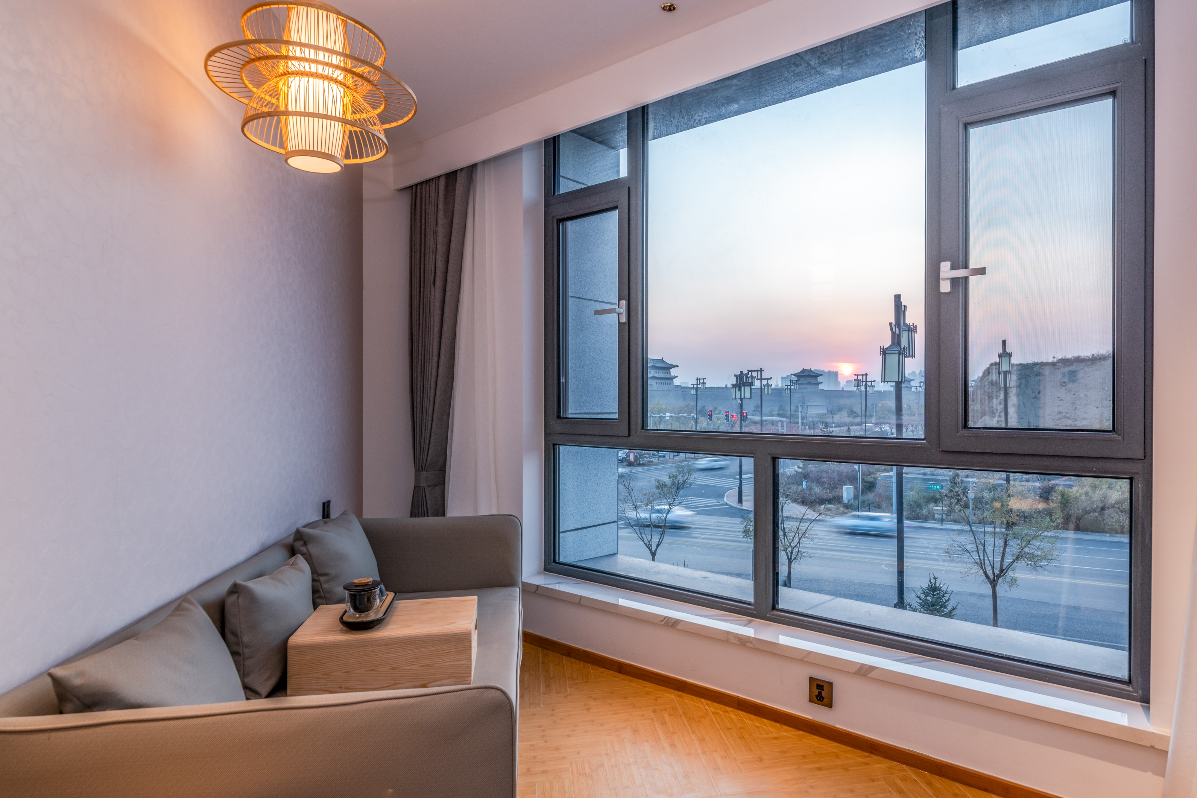 Hidden hotelOver view