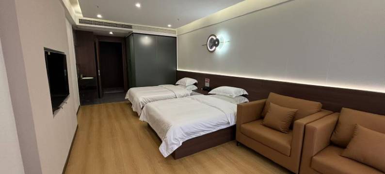 宜盛智能酒店(忠县实验小学滨江路店)图片