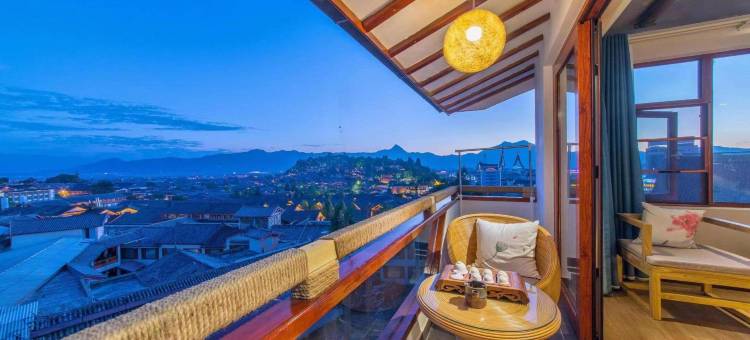 景缘飘-独享庭院观全景森林氧吧美宿·静谧花园(丽江大水车店)图片