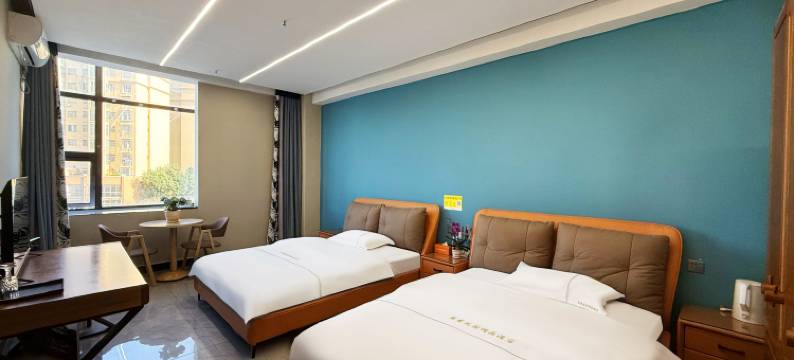 瑞丽蔓星花园精品酒店(南卯湖公园店)图片