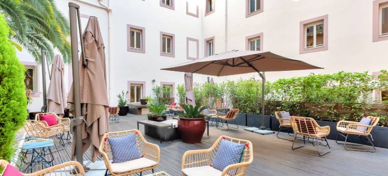 尼斯美丽海岸线酒店(Hôtel Nice Beau Rivage)图片