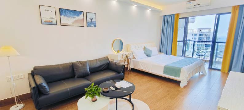 澜海云舍・椰廊瞰海・Ocean海景度假民宿(三亚湾椰梦长廊店)图片