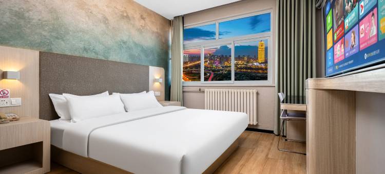 乐桔酒店(郑州中州大道中原国际博览中心店)图片