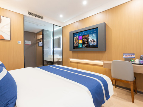 圣菲诺酒店Sanpacino(济宁火车站万达店)