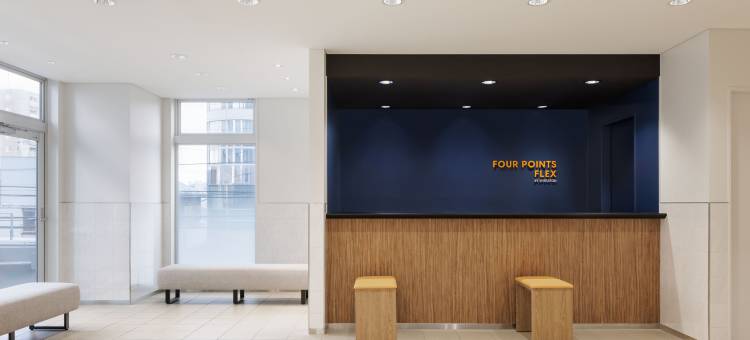 函馆车站Four Points Flex by Sheraton酒店(Four Points Flex by Sheraton Hakodate Station)图片