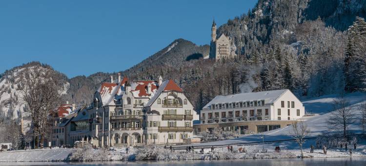 亚美隆新天鹅堡阿尔卑斯水疗度假村(Ameron Neuschwanstein Alpsee Resort & Spa)图片