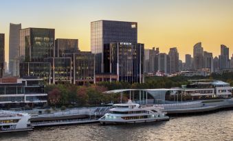 The St.Regis on the Bund,ShanghaiOver view