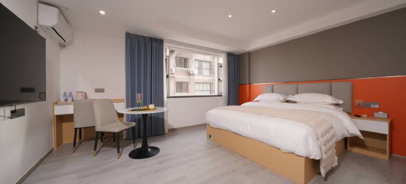 桔子尚品民宿(江汉路步行街店)图片